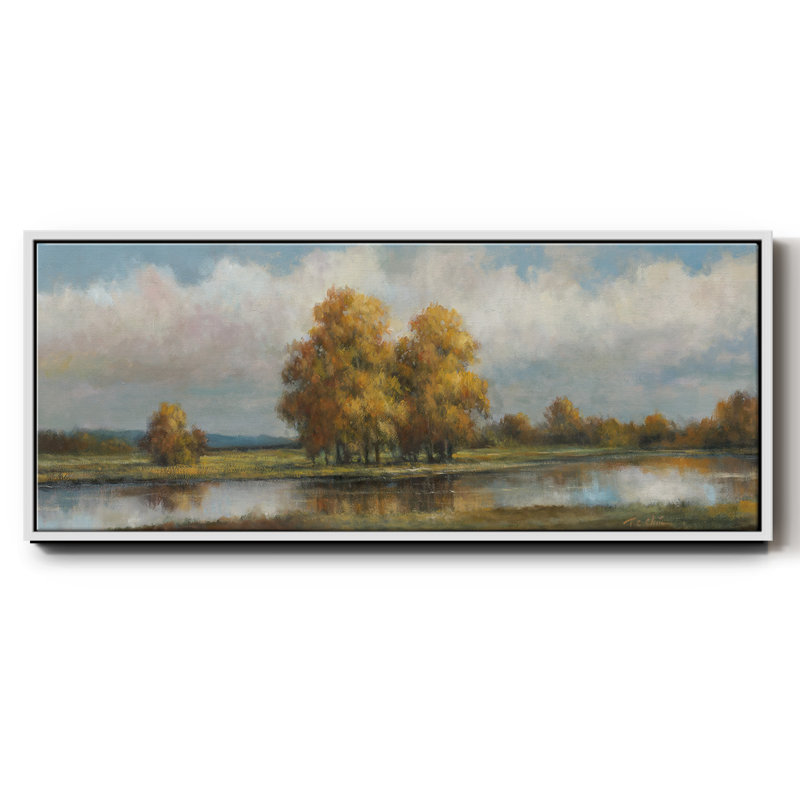 Shenandoah - toile encadrée, H 20 po x l 50 po