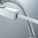 Eurocube® Pull Out Single Handle Kitchen Faucet with SilkMove® and with Accessories
