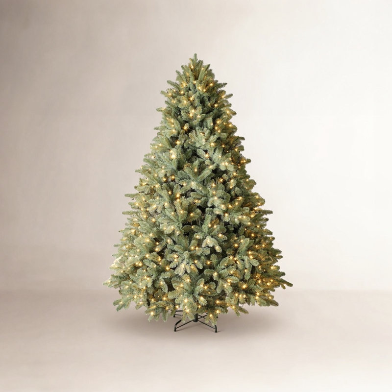 Arbre de Noël illuminé, 9 pi