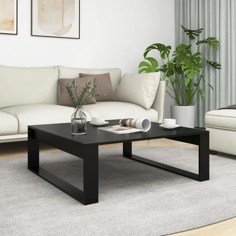 Goddord Sled Coffee Table, Black