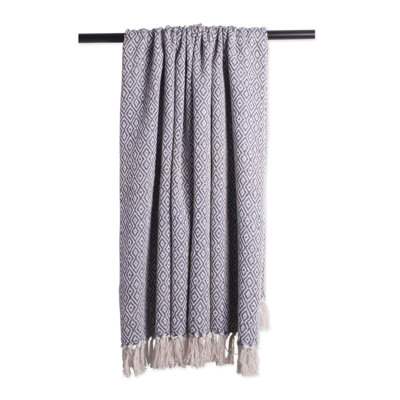 Dll Hand Woven Throw Blanket
