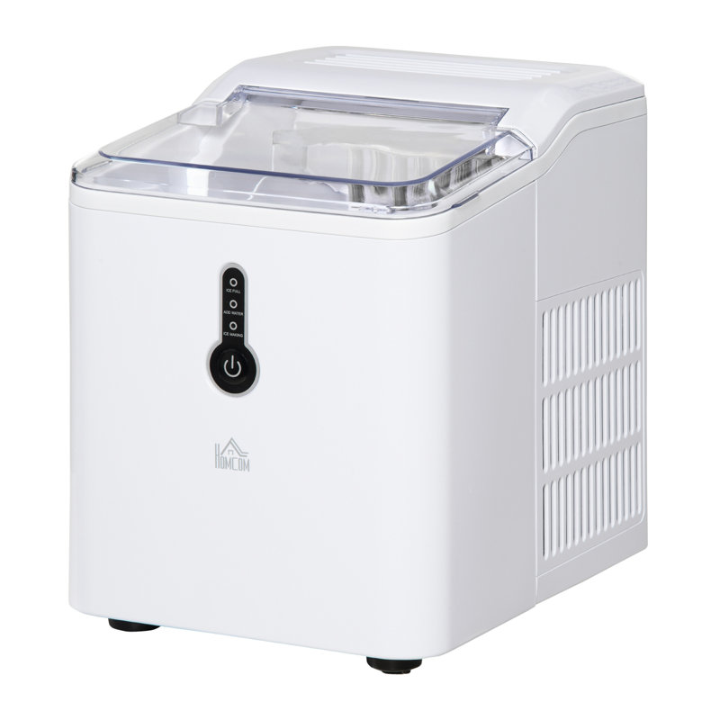 HOMCOM 12 Lb. Daily Production Bullet Ice Portable Ice Maker