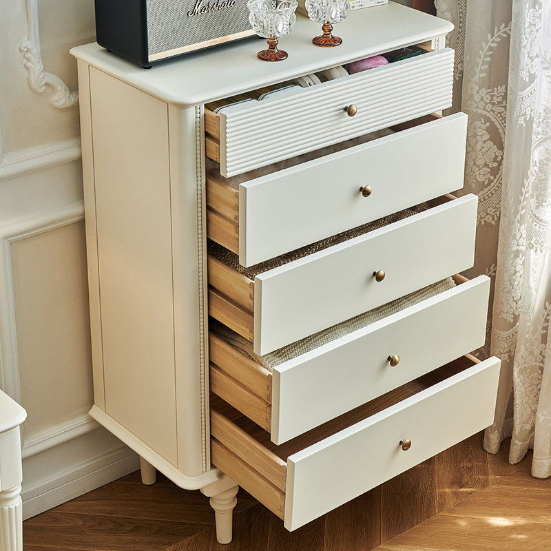 Armoire à 5 tiroirs en noyer américain