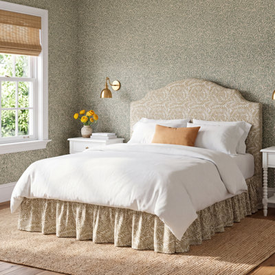 Stoffer Home x Cloth & Co. Cotton Upholstered Bed