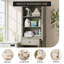 Armoire de rangement 66,5 po Farmhouse