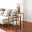 Platteville Cross Legs Coffee Table