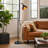 Wallace 65" Black Task Floor Lamp-31078855