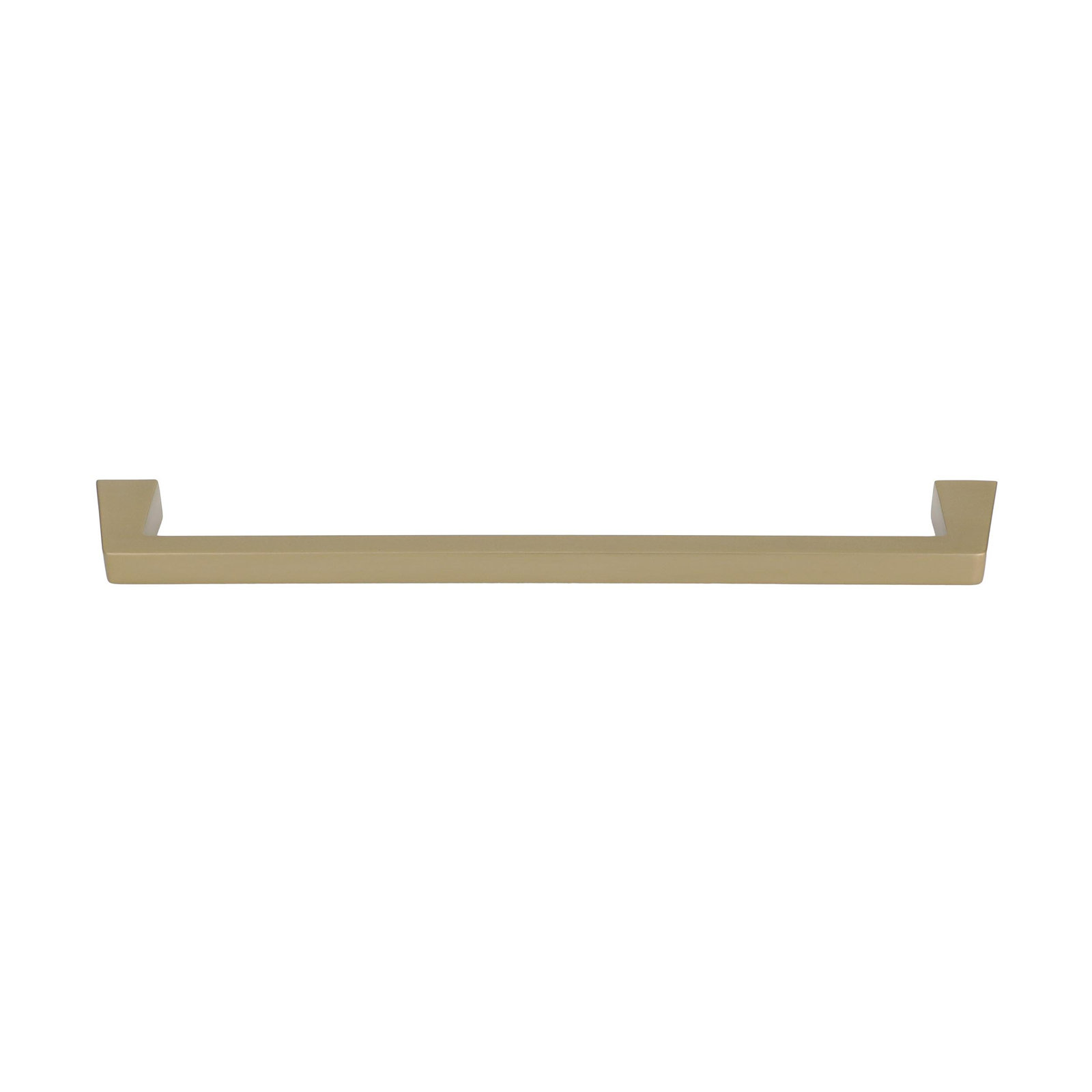 Blackrock Appliance Pull, Golden Champagne, 12"