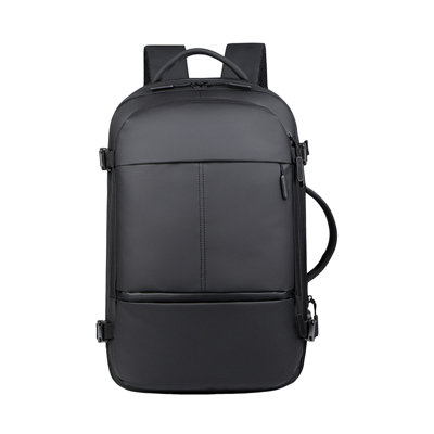 Travel Backpack Expandable Capacity Computer Bag with USB Charging Port Waterproof Anti-Theft Lock Wet/Dry Separation Pockets Weekender Carry-On Business Bag