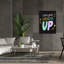 Toile épique Graffiti «Turn Up Your Dreams» par Club Daydream, 40 po x 54 po