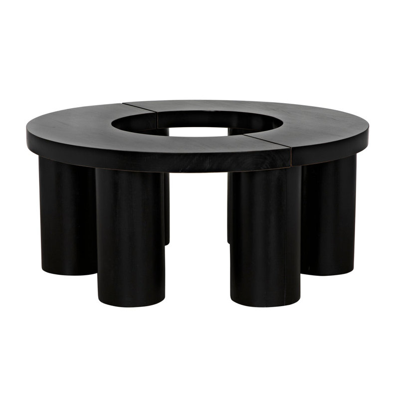 Pluto Solid Wood Coffee Table