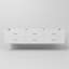 Meuble-lavabo double l 84 po x P 22 po Castor-104783423