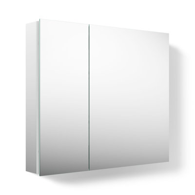 Embark Premium. Rectangular Two-Door Medicine Cabinet