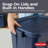 Rubbermaid Roughneck Storage Totes with Lids