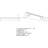 Soft Square 7 9/16" Center Bar Pull Multipack-42032854
