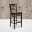 Tabouret 30 "Statice Dahlia-417846611