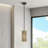 Mata 1 Light English Bronze Mini Pendant