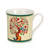 Tree Of Life Bone China Mug