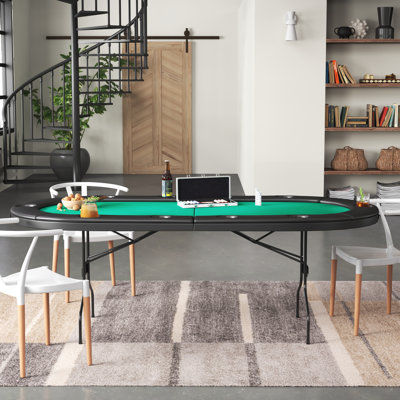 Ensemble de microprocesseurs de table et de poker texas hold’em Fat Cat