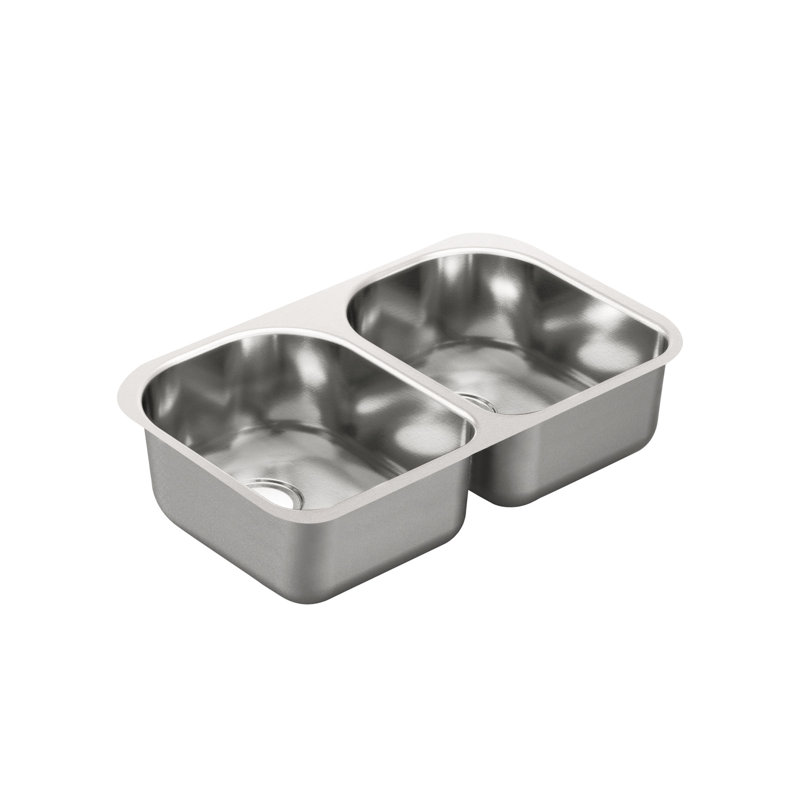 1800 Series Double Bowl Kitchen Sink