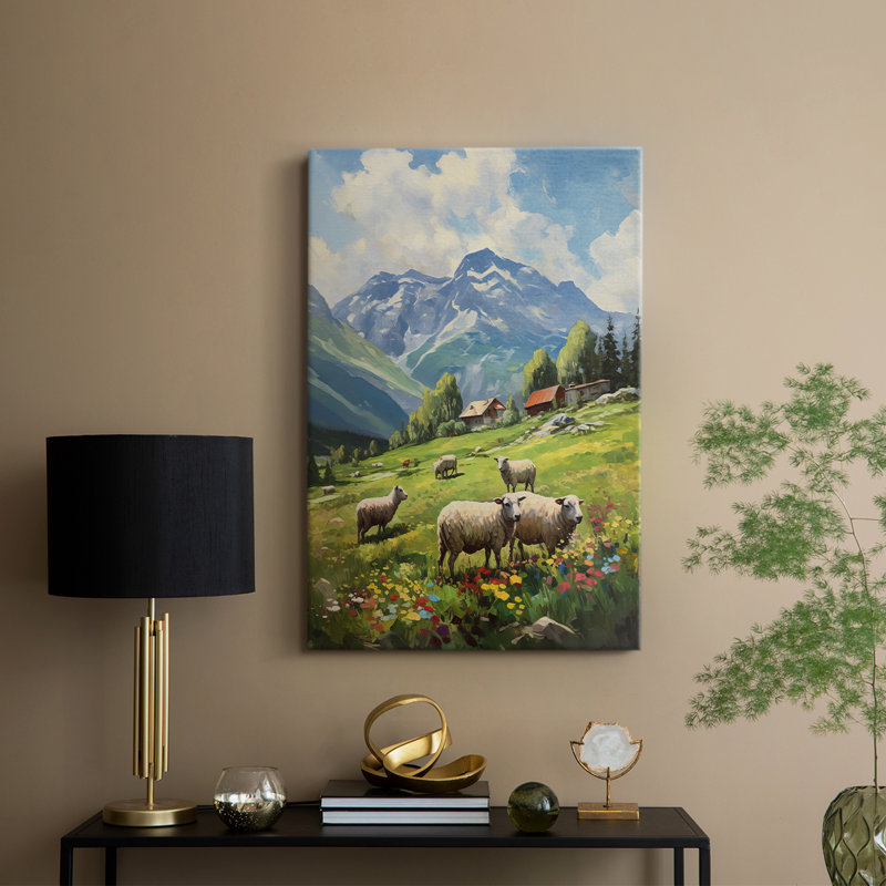 ANIMALS Series CECII - Gallery Cavas
