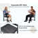 Ensemble de table d'extérieur 11 pièces, ensemble de conversation avec canapé et ensemble de table d'extérieur en PEHD