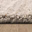 Tapis gris touffeté à la main Katie-Grace-57746985