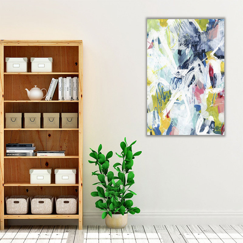 Colour Color I - reproduction d'art sur toile, H 36 po x l 24 po