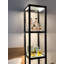 Lampe sur pied à colonne 66 "Amiiyah