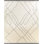 Tapis crème / noir en laine touffeté à la main Isla