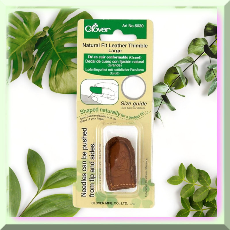 Large EcoLeather Sewing Thimble
