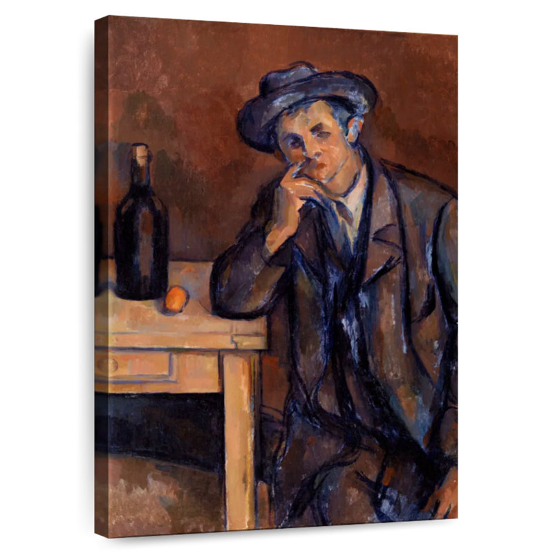 Leisha The Drinker 1891, 51" H x 34" W
