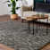 Peck Geometric Shag Area Rug