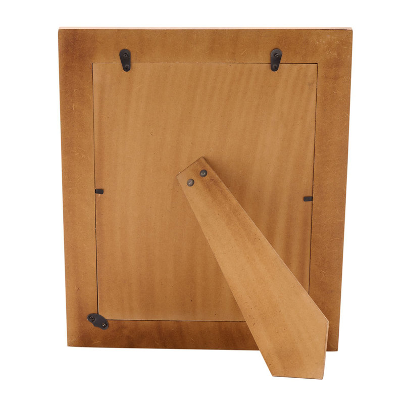 Wardville White Picture Frame, 8" x 10"