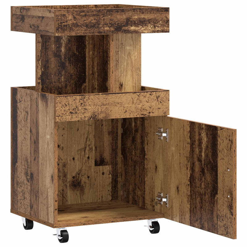 50 cm, Oak Wood