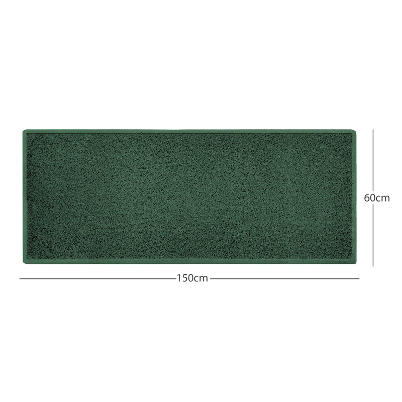 Revon Non-Slip Doormat, Green