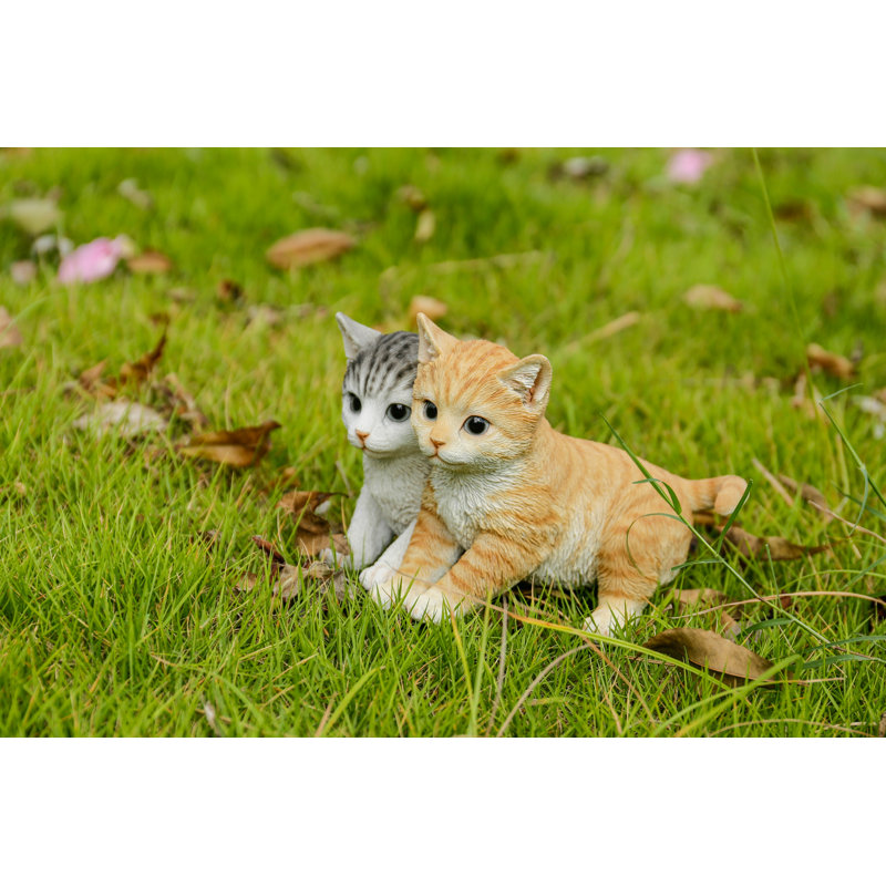 Chatons assis ensemble