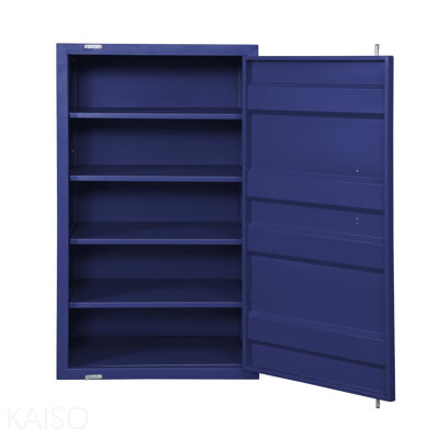 Commode bleue