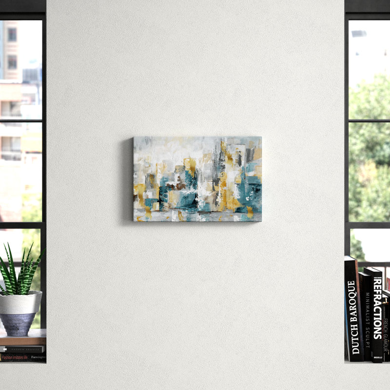 Robards - reproduction sur toile tendue, L 18 po x H 12 po