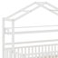Lit maison avec lit gigogne et tablette-111402896-111402898