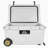 65 Quart White Cooler, Ultra-Tough Hard Shell Ice Chest – Heavy-Duty Insulated Portable Cooler With 6-Day Ice Retention For Camping, Job Site, Tailgating, Beach & Fishing