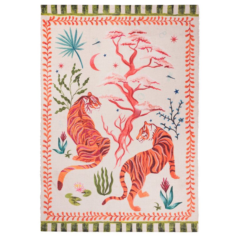 Tiger Dream 120cm X 170cm Area Rug