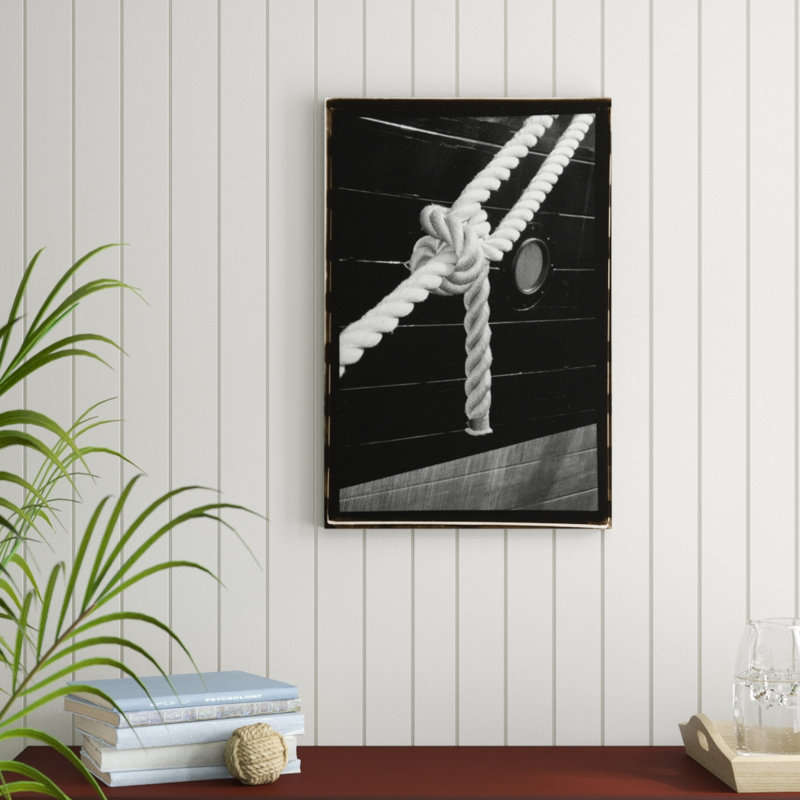 'Secure Harbor' by Laura DeNardo - Photograph Print, Wrapped Canvas, 76cm H x 51cm W