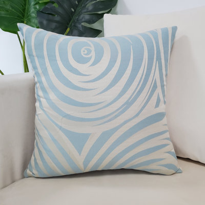 Spiral Jacquard Pillow Cover Set Of 2