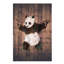 Panda With Guns - Print on Canvas-42158476-89232794