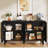 Mangue 59.4'' Sideboard-296693142