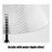 Light Luxury High-End Wrought Iron & Acrylic Glass Floor Lamp