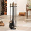 Iron Fireplace Tool Set