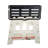 Peep 1 - Step Plastic Lightweight Folding Step Stool-2011479908