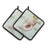 Caroline's Treasures Shells Polyester Potholder
